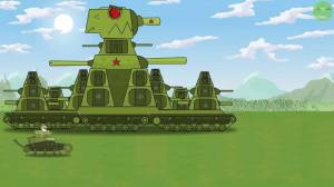 Раскраска мультики про танки геранд #18 #407564