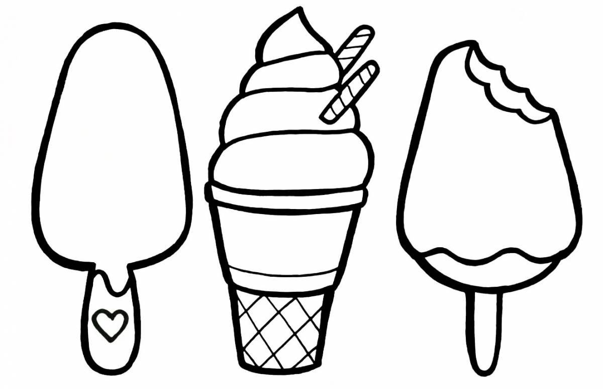 Мороженое для детей 4 5 лет #1