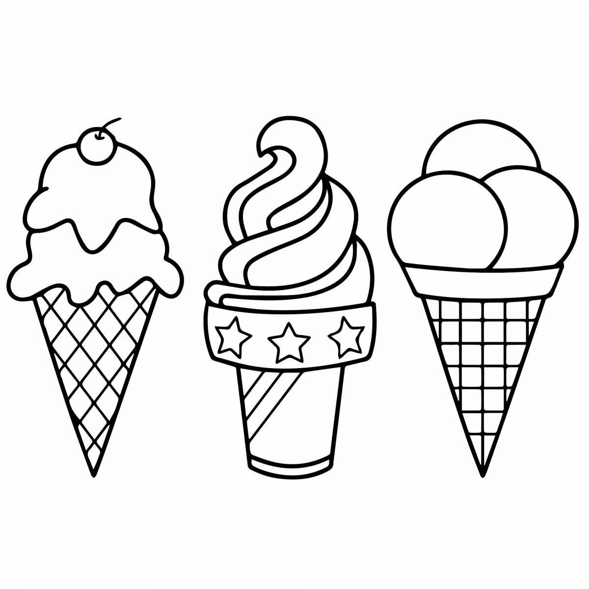 Мороженое для детей 4 5 лет #2