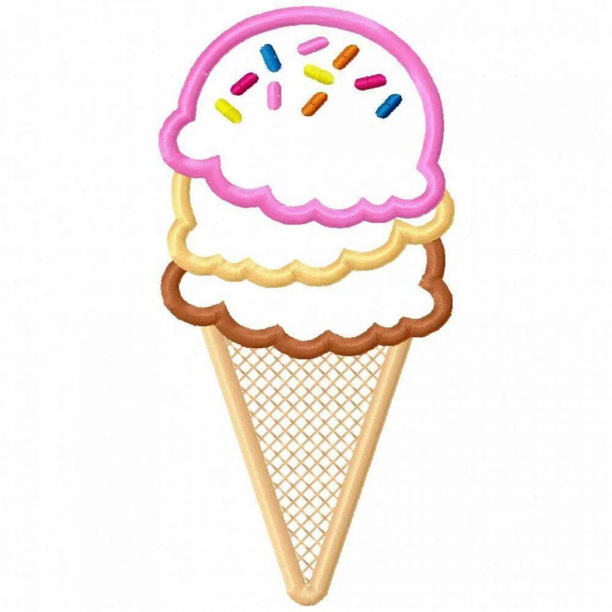 Мороженое для детей 4 5 лет #19