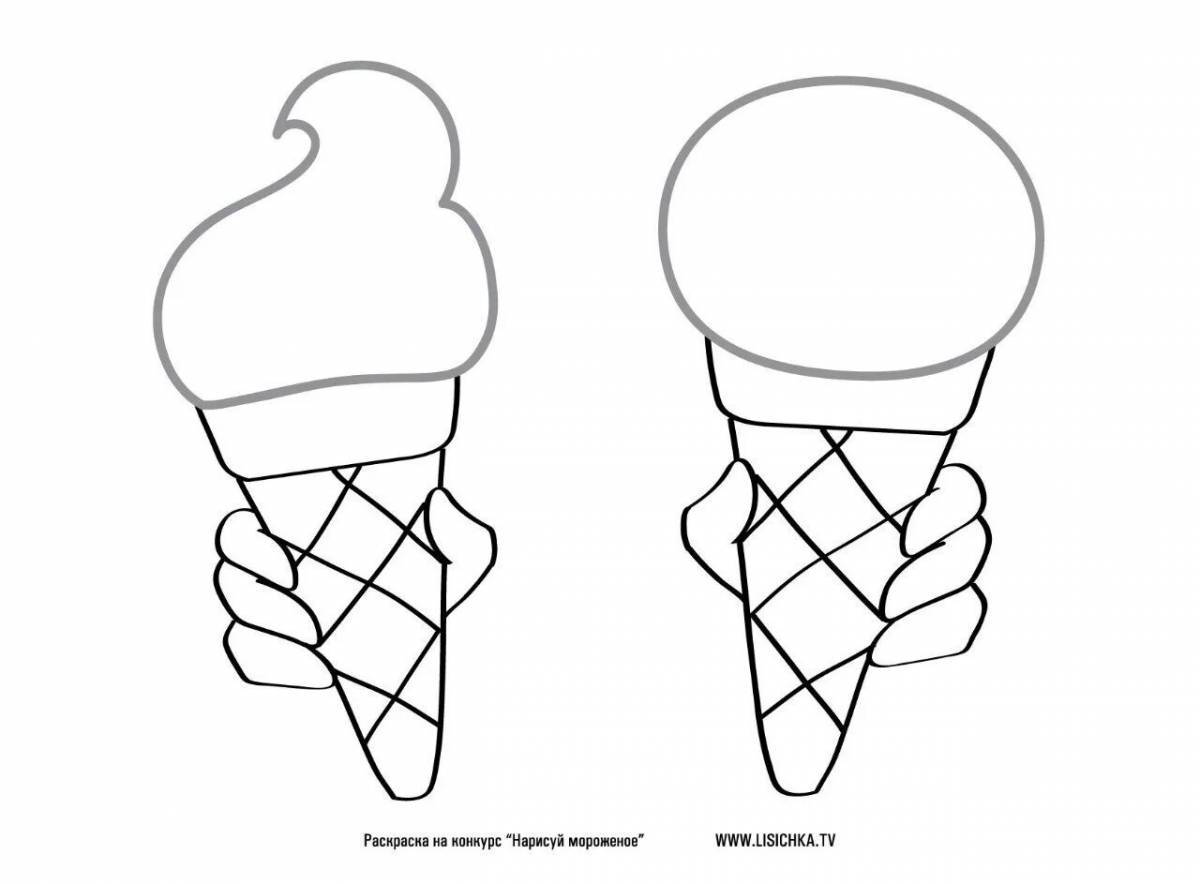 Мороженое для детей 4 5 лет #33