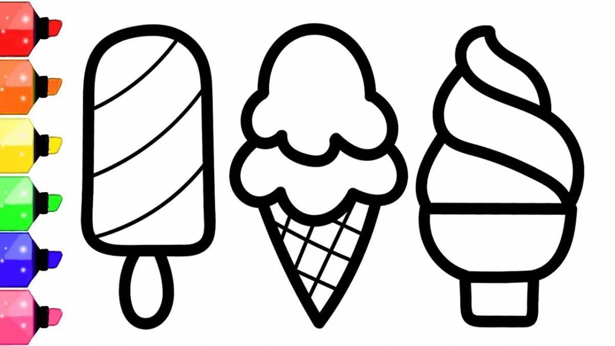 Мороженое для детей 4 5 лет #34