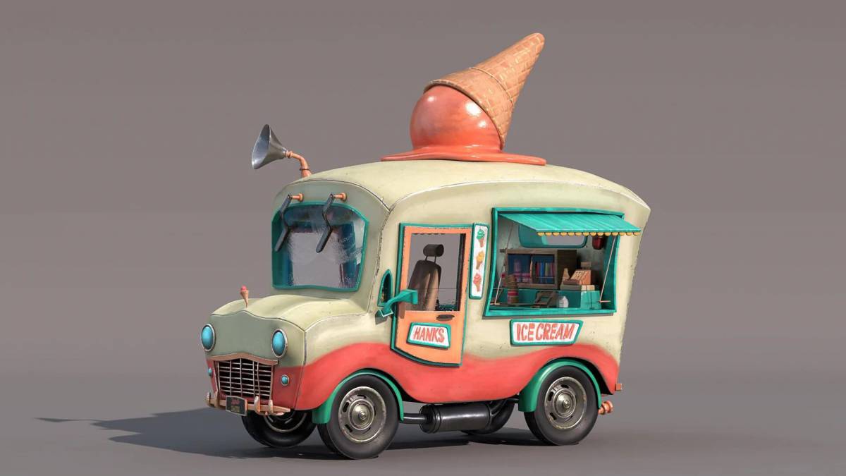 Мороженщик из игры мороженщик #17