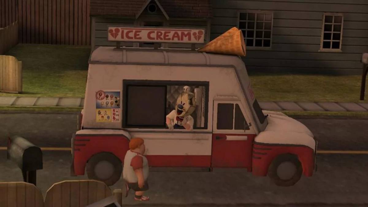 Мороженщик из игры мороженщик #34