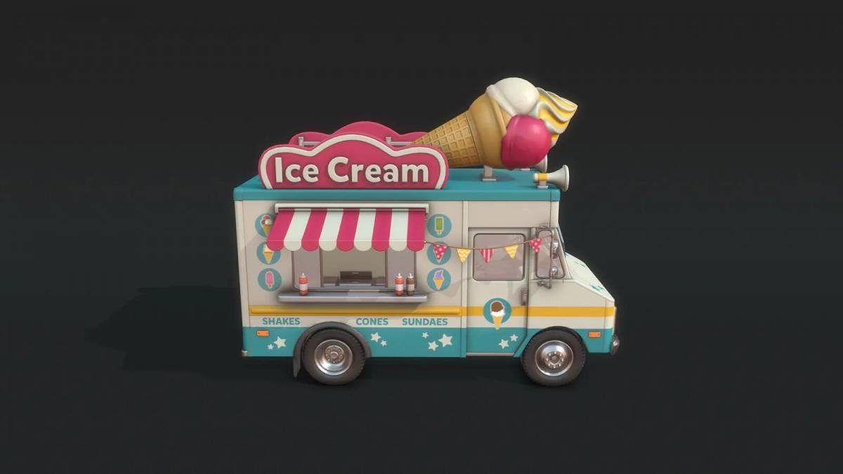 Мороженщик из игры мороженщик #39