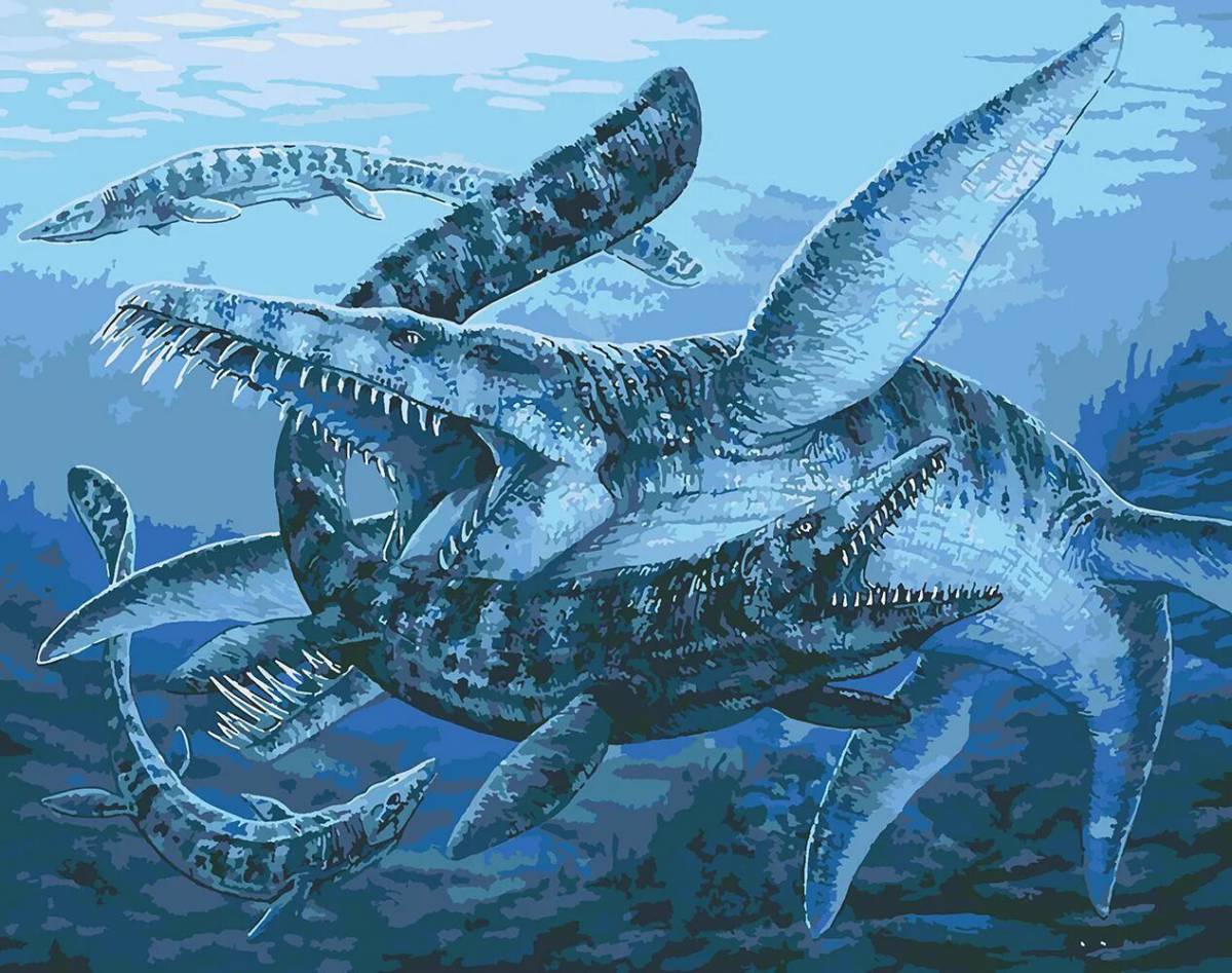 Морские динозавры #2