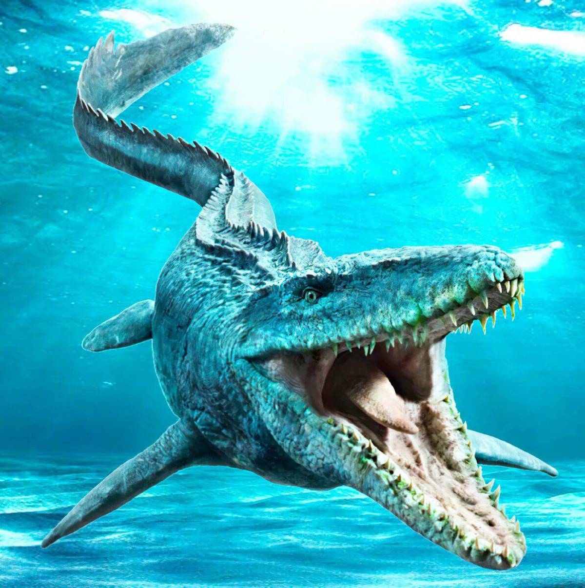 Морские динозавры #13