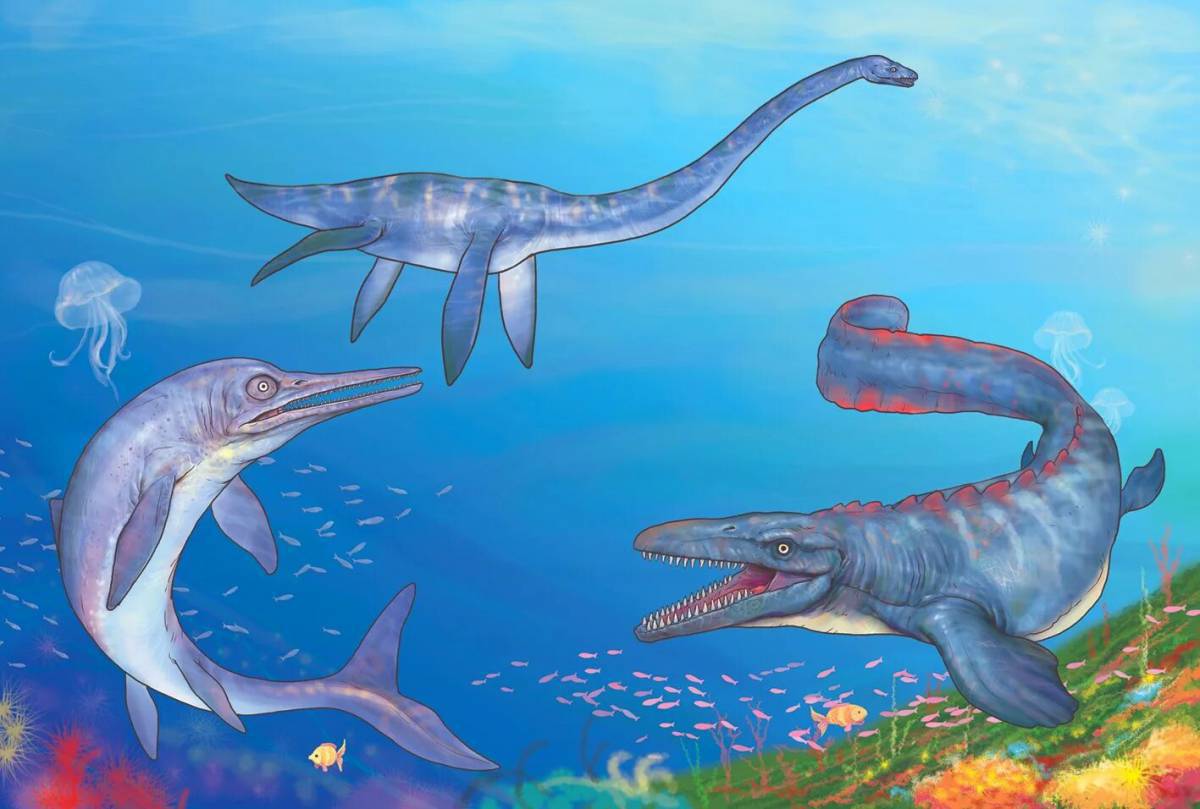 Морские динозавры #32