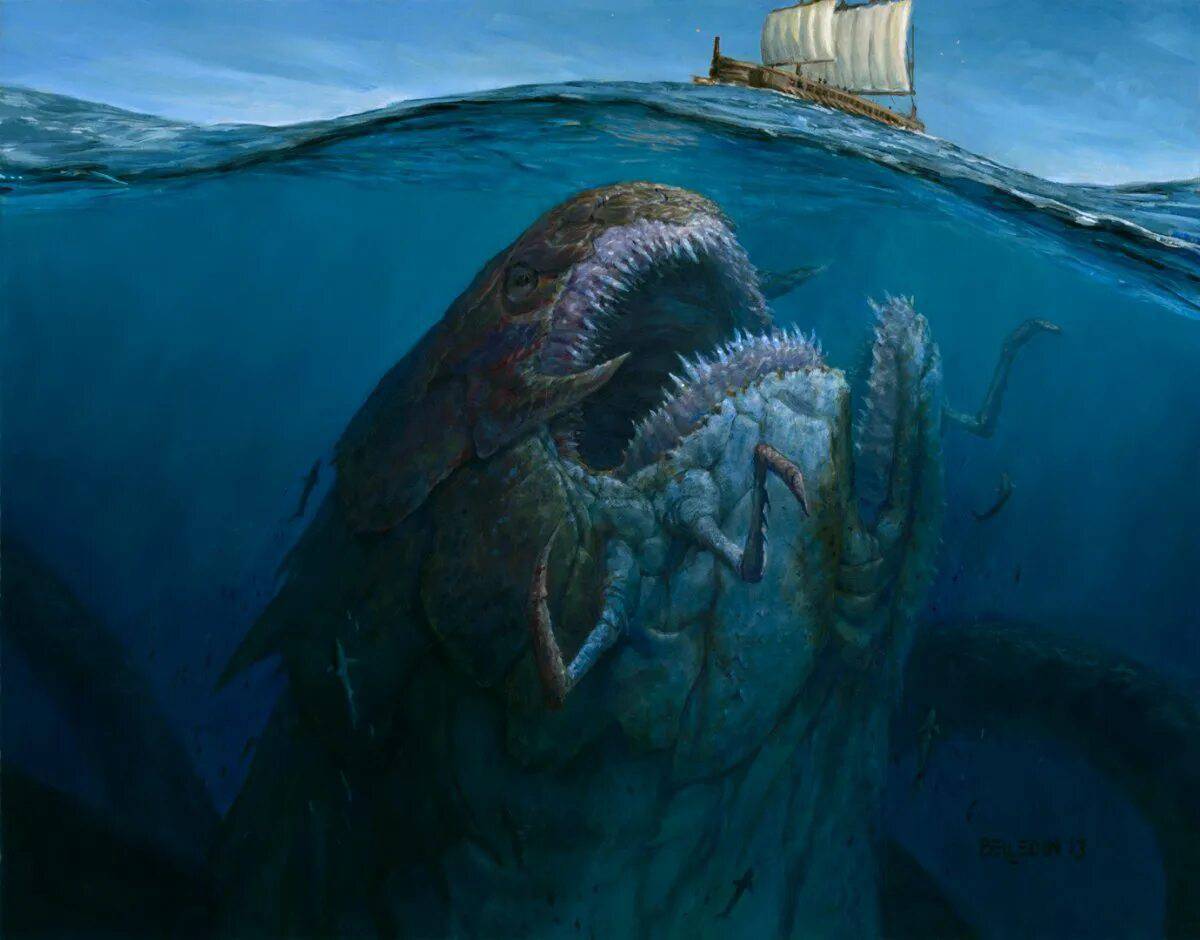 Морские монстры #39