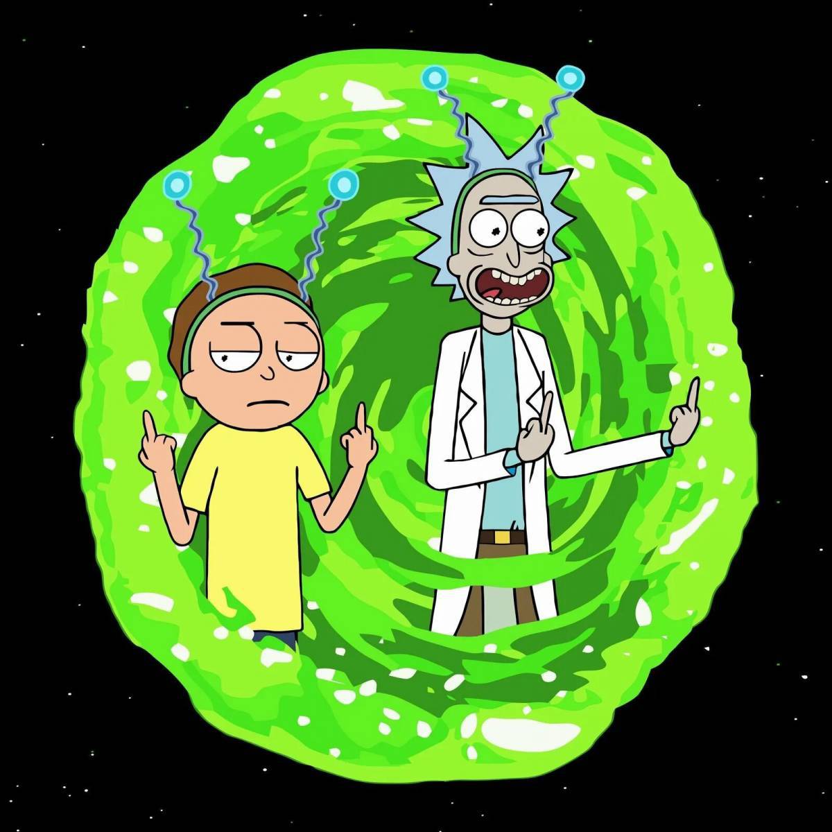Rick and morty steam фото 49
