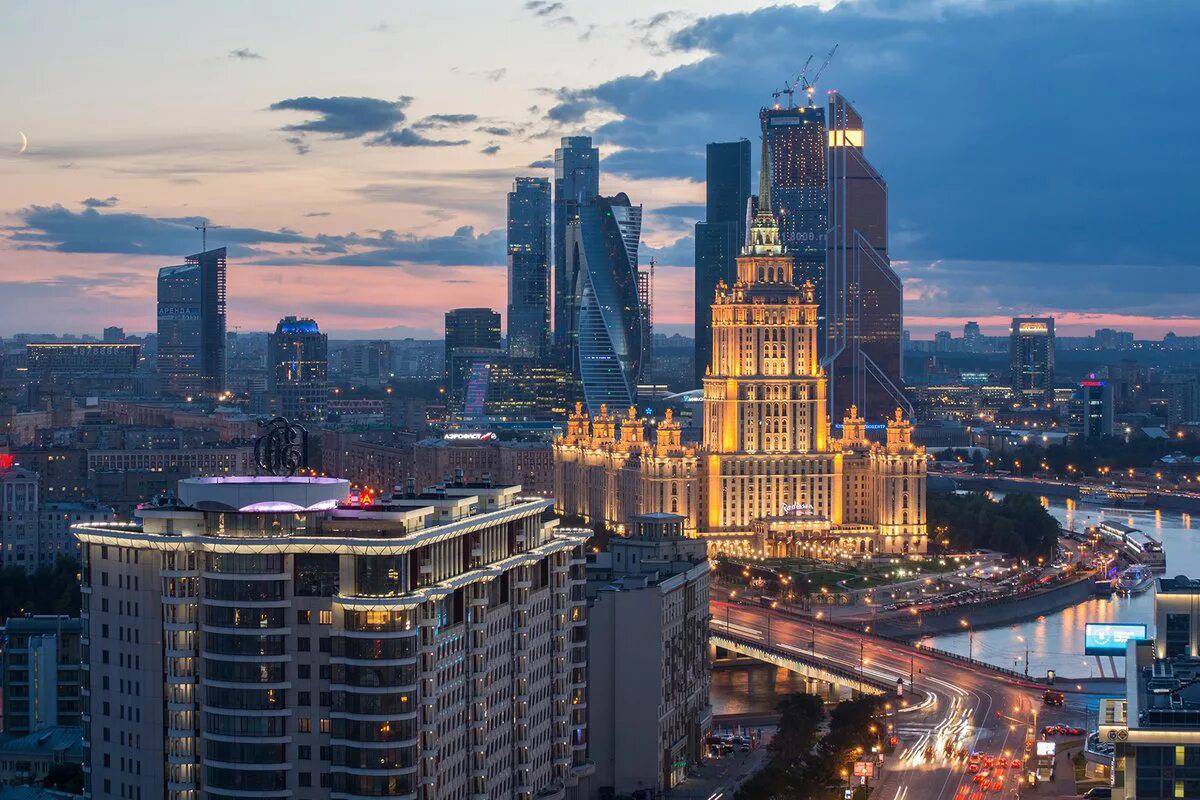 Москва город #10