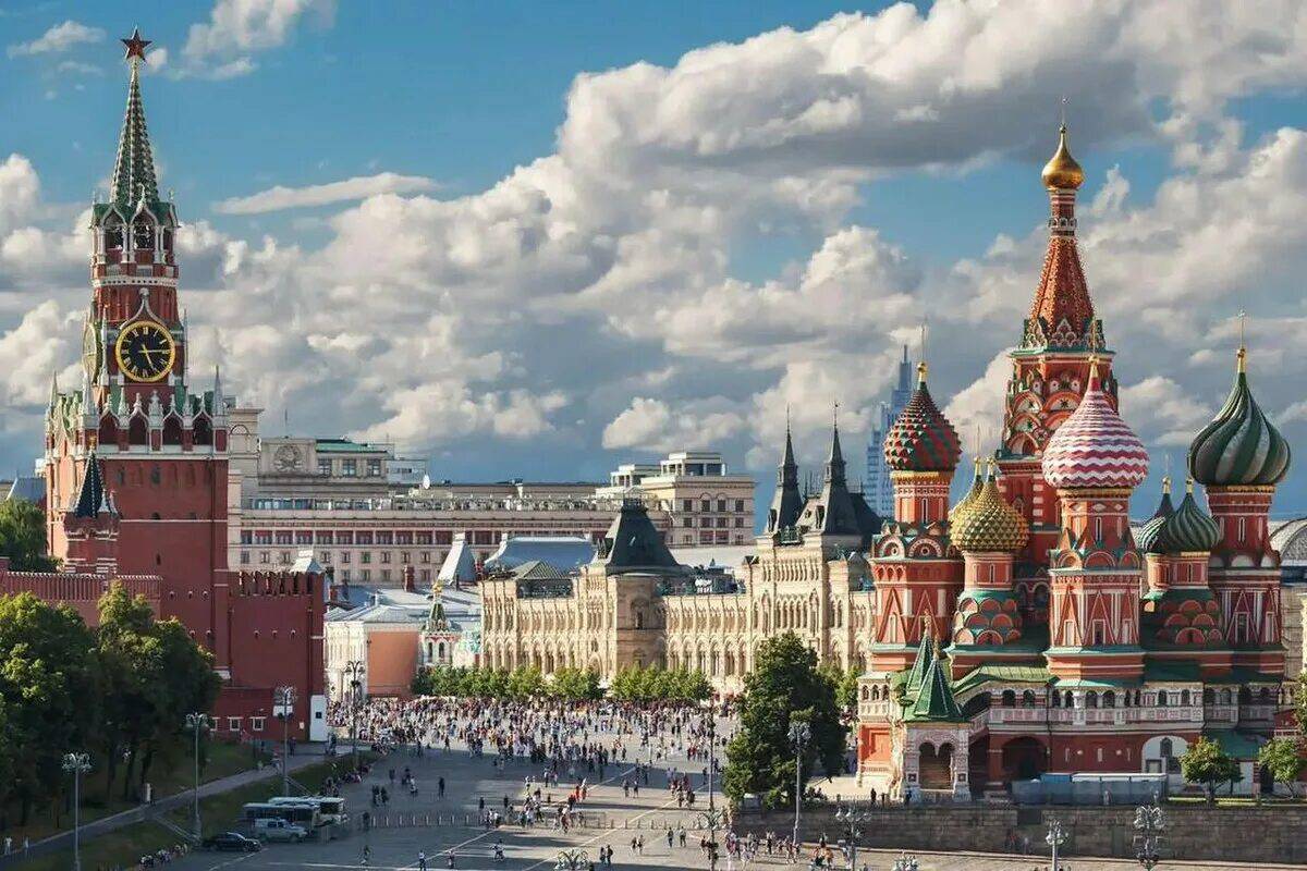 Москва город #15