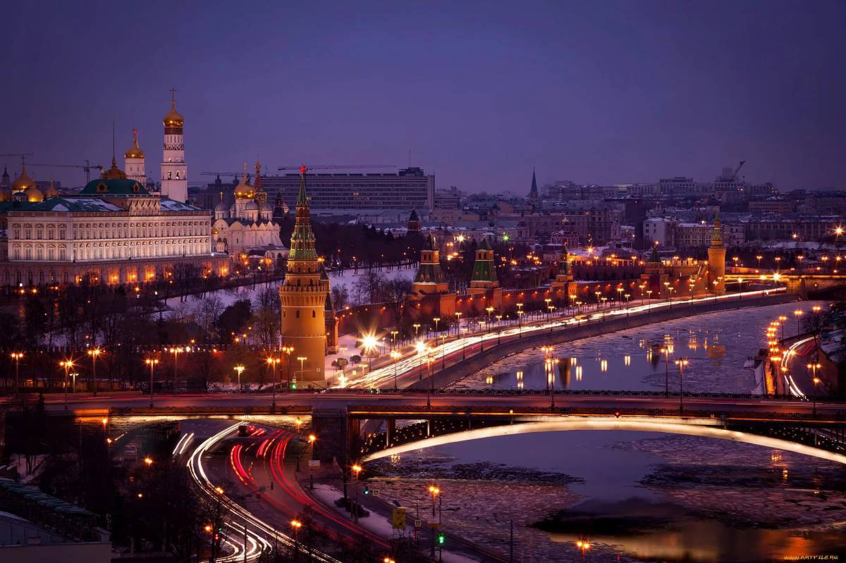 Москва город #21
