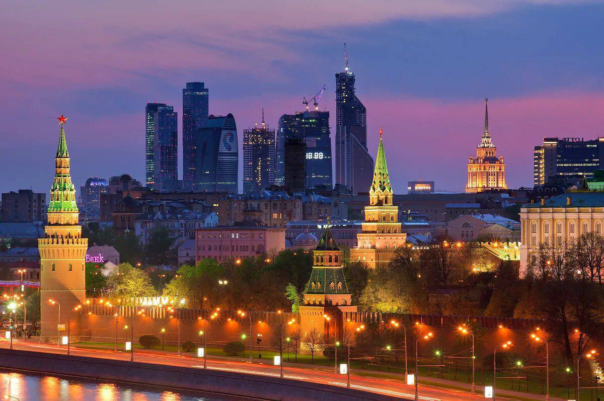 Москва город #22