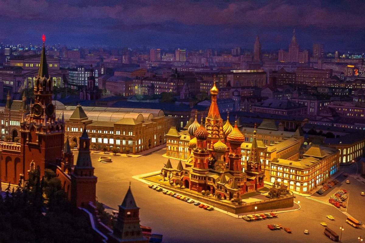 Москва город #25