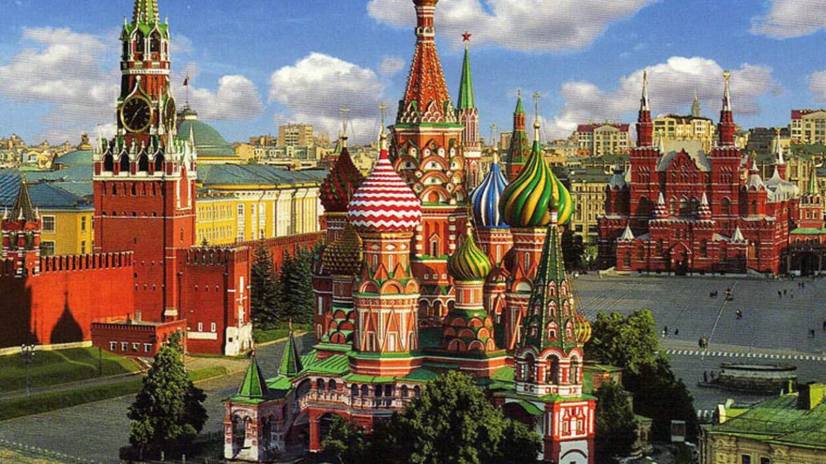 Москва столица россии для детей #2