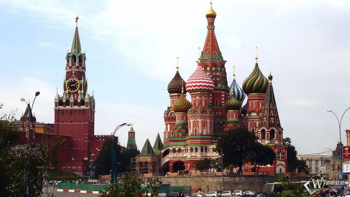 Москва столица россии для детей #6
