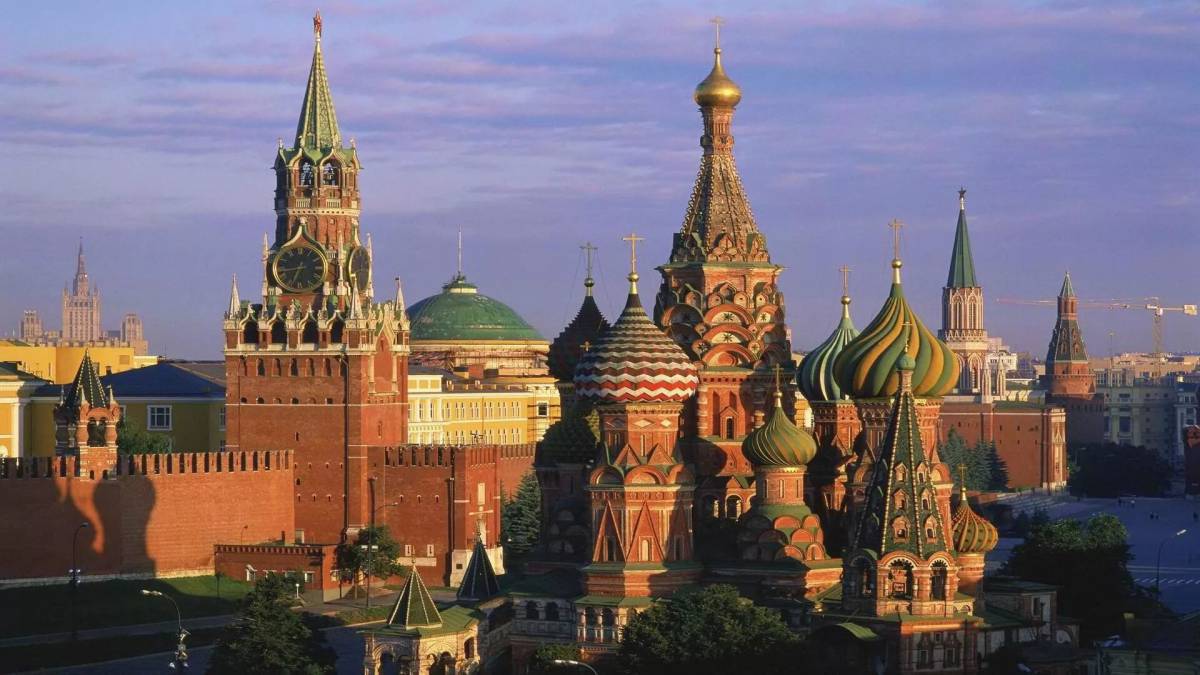 Москва столица россии для детей #9
