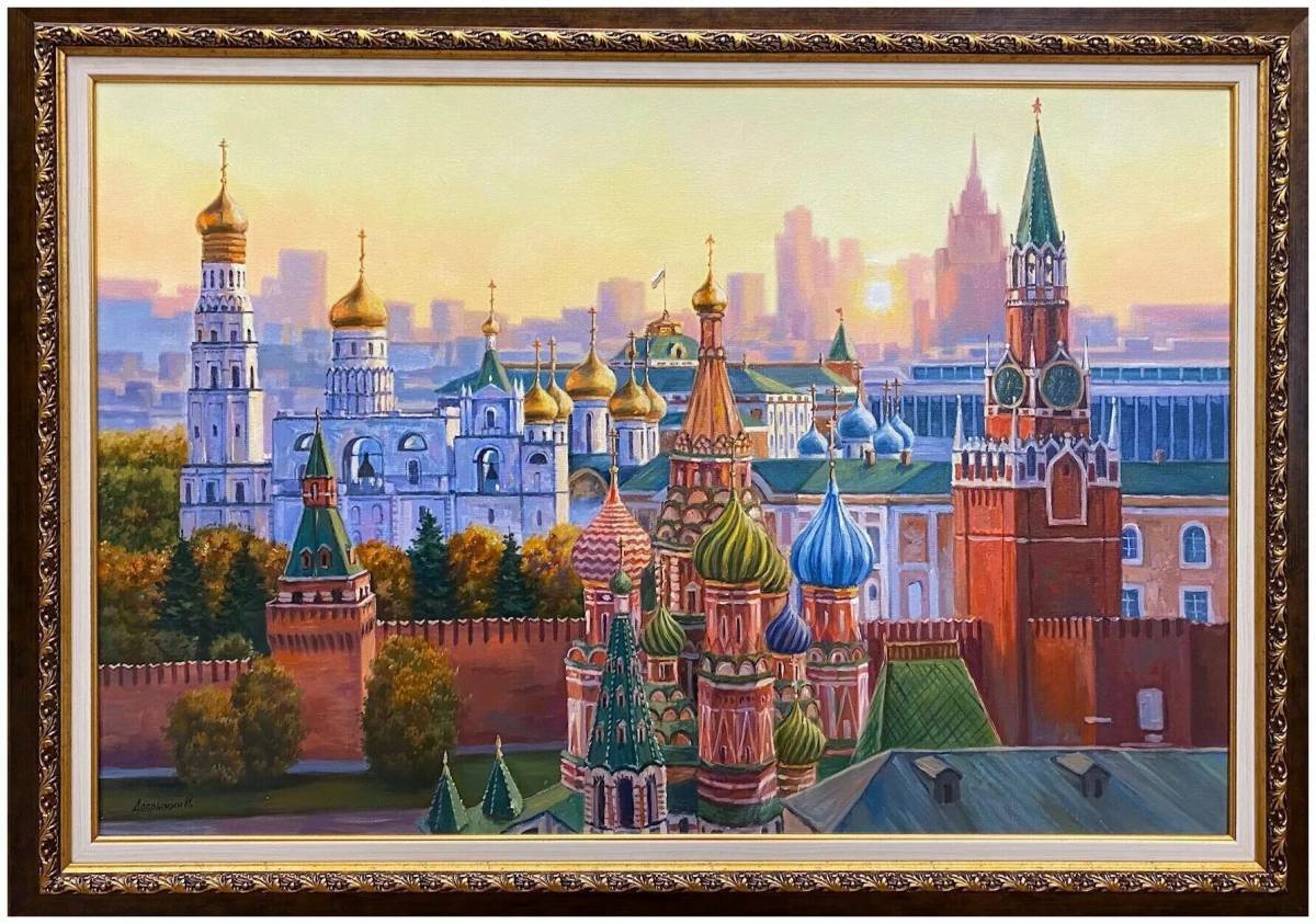 Москва столица россии для детей #10