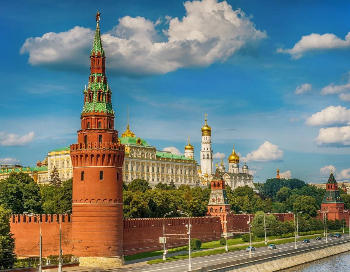 Москва столица россии для детей #19