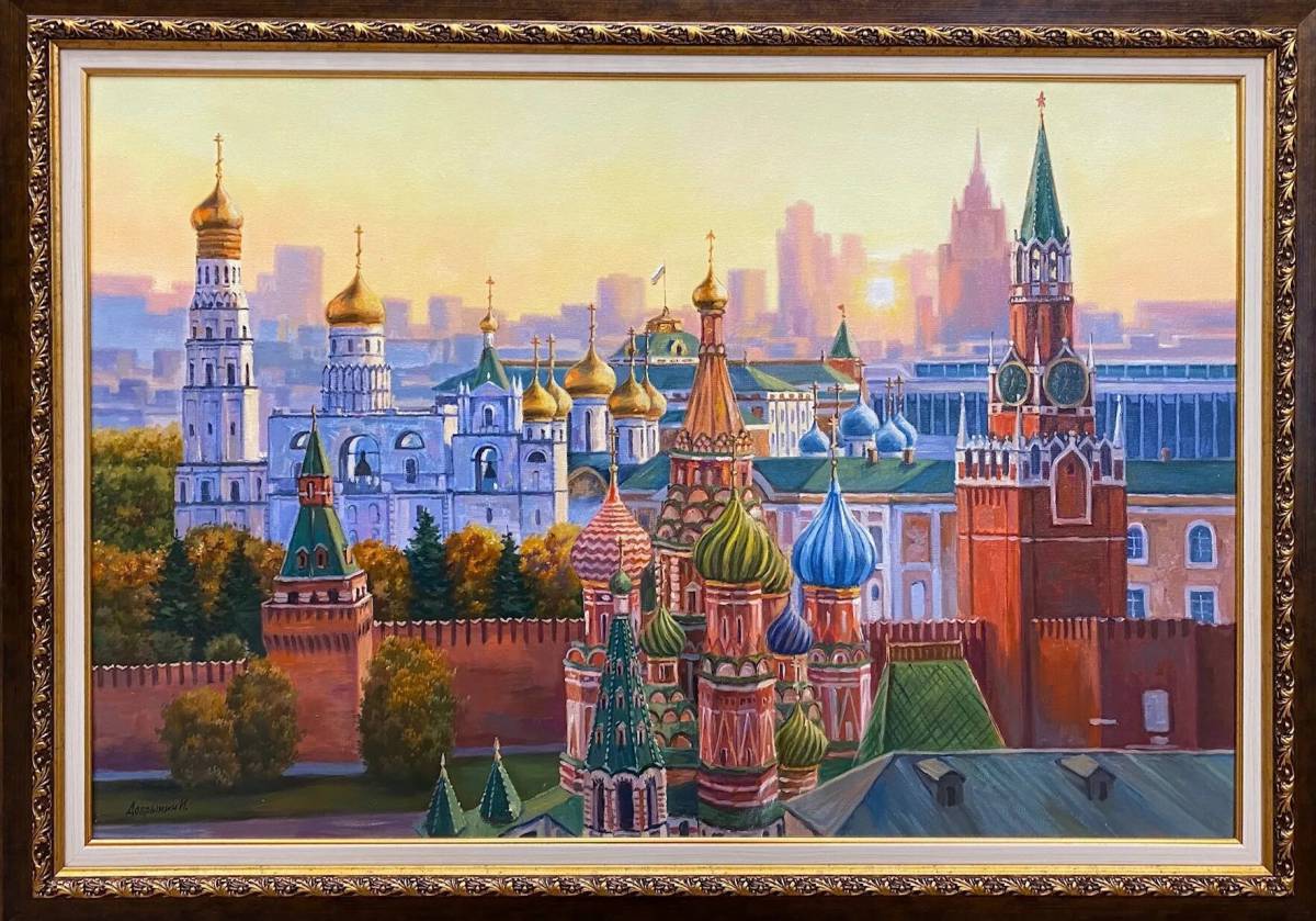 Москва столица россии для детей #20