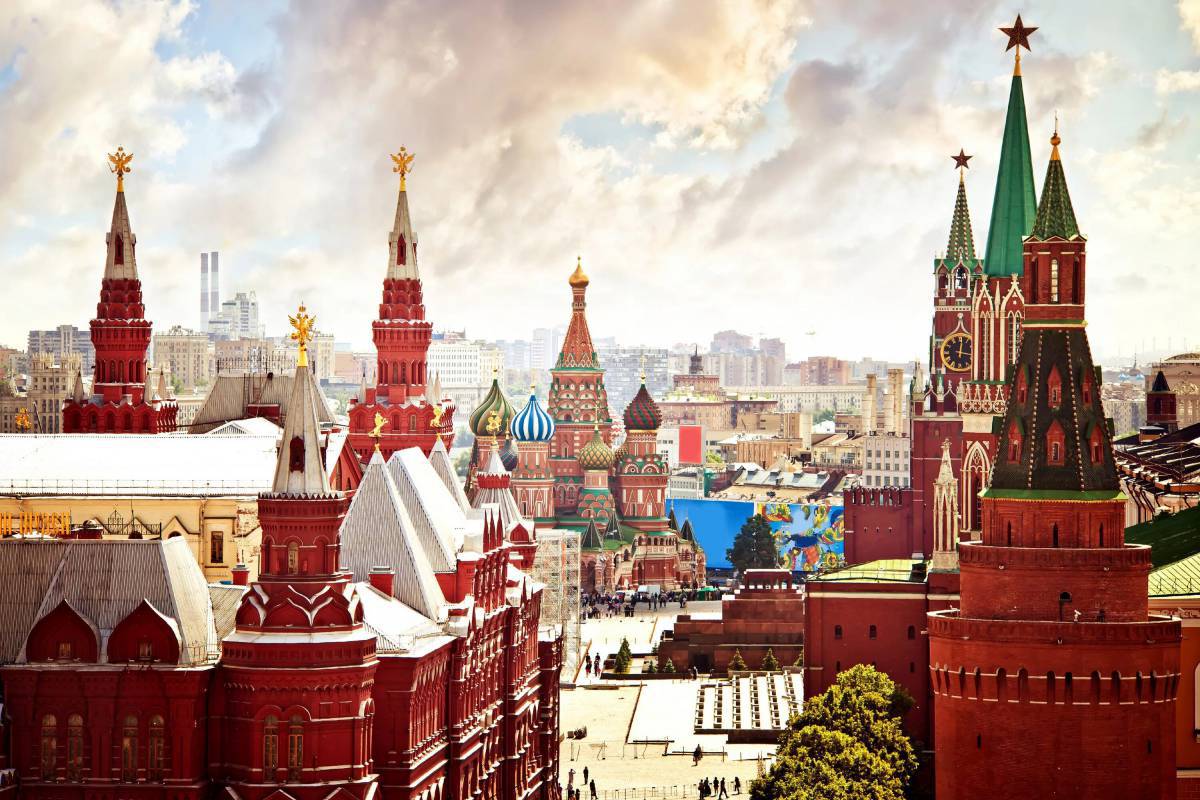 Москва столица россии для детей #22