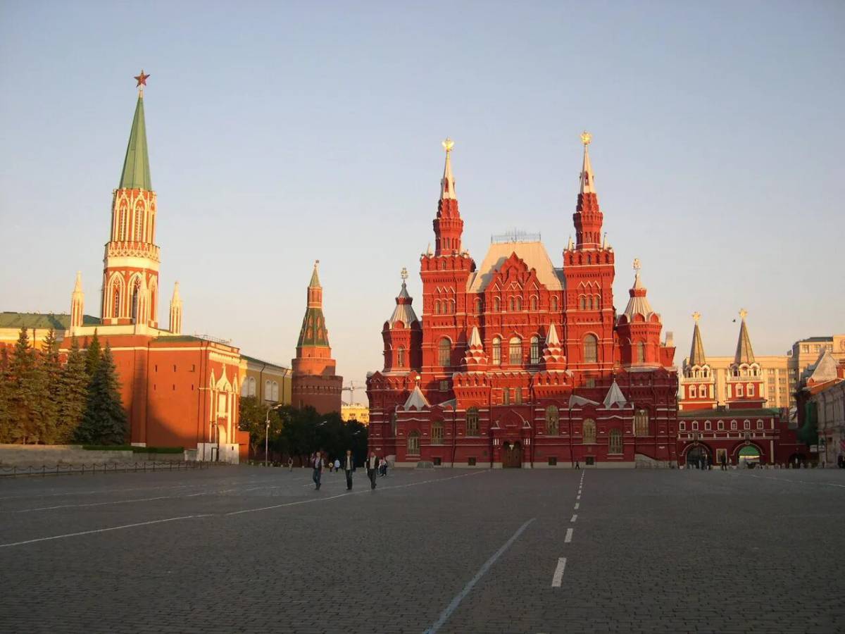 Москва столица россии для детей #28