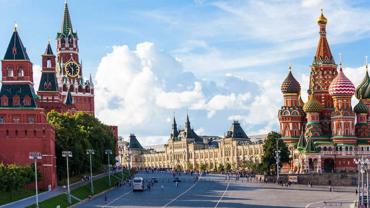 Москва столица россии для детей #38