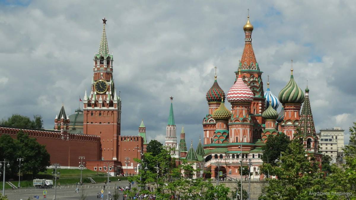 Москва столица россии для детей #39