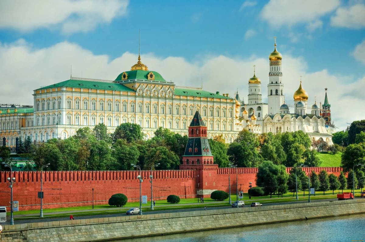 Московский кремль #9