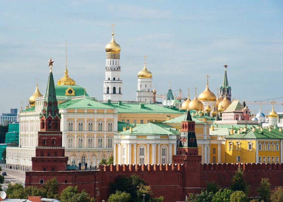 Московский кремль #13