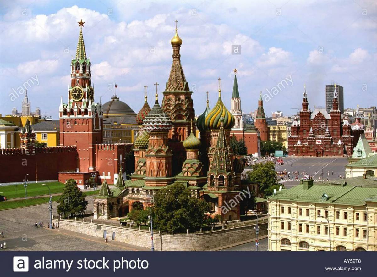 Московский кремль #24