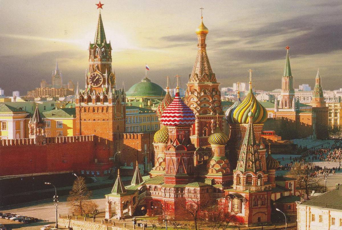 Московский кремль #25