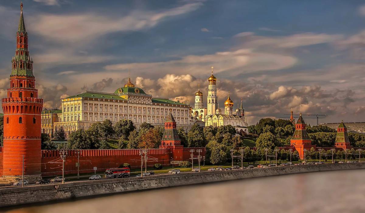 Московский кремль #29