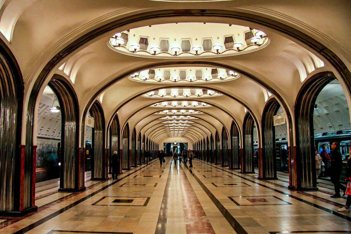 Московское метро #1
