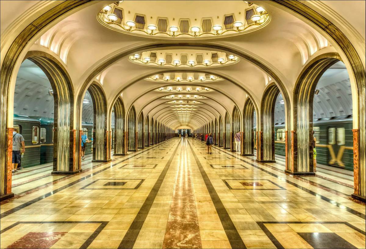Московское метро #2