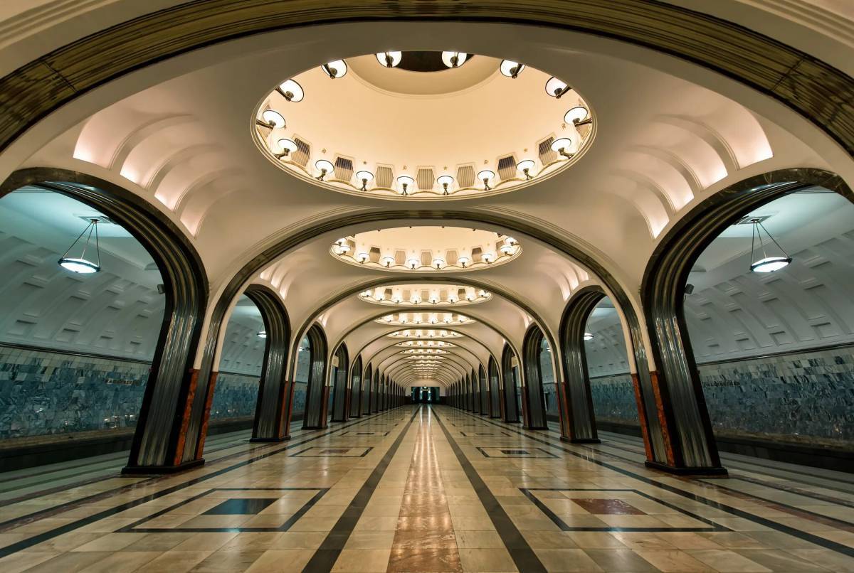 Московское метро #4