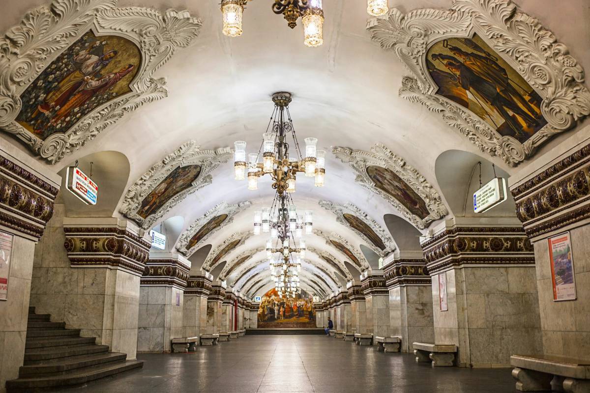 Московское метро #5