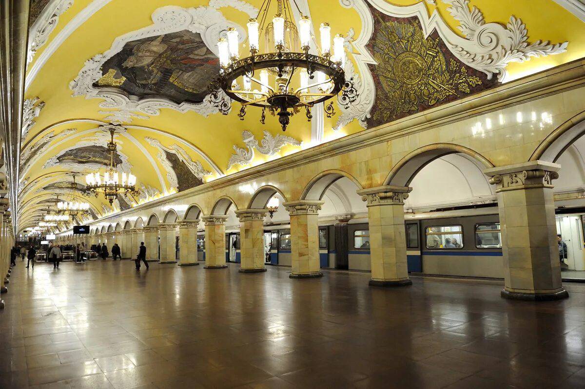 Московское метро #17