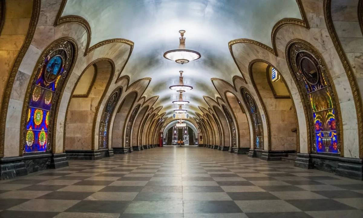 Московское метро #20