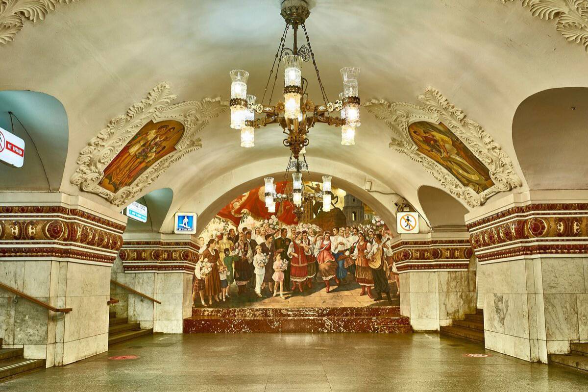 Московское метро #25
