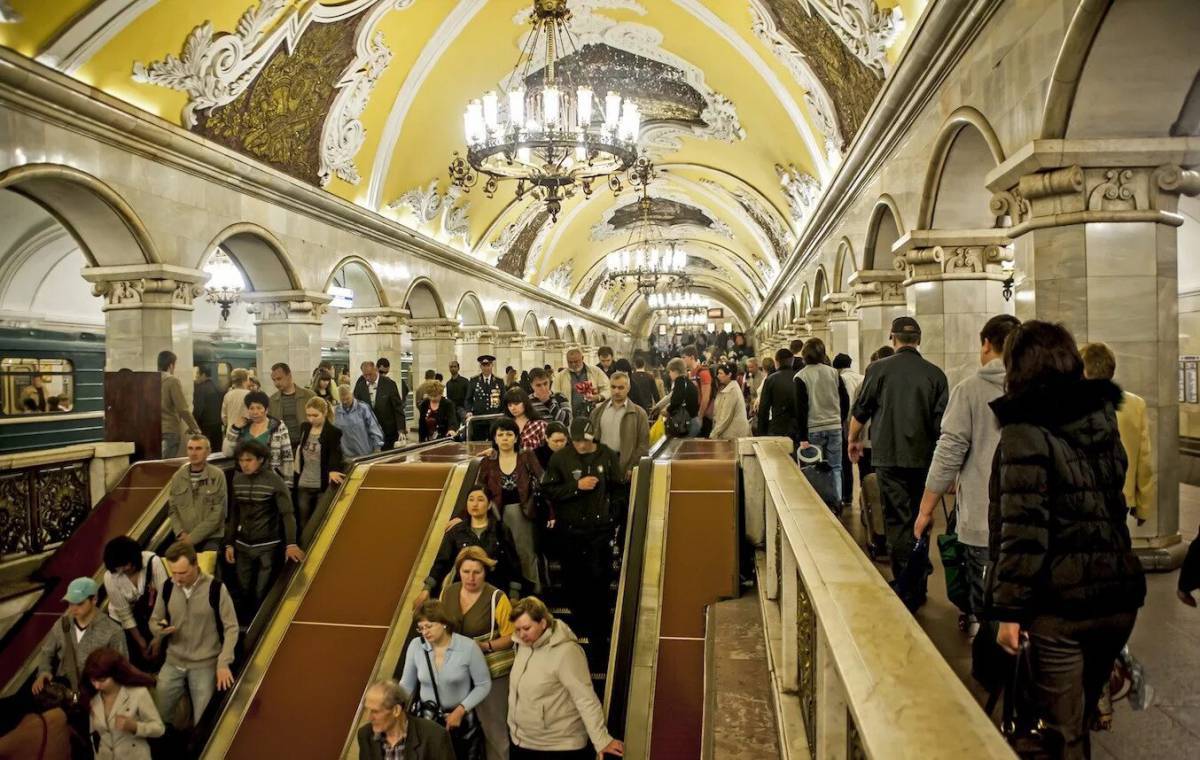 Московское метро #31