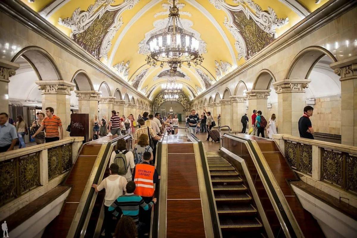 Московское метро #34