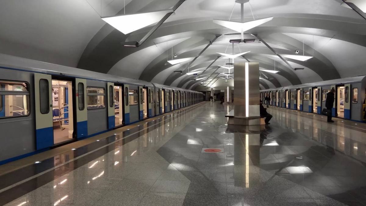Московское метро #37