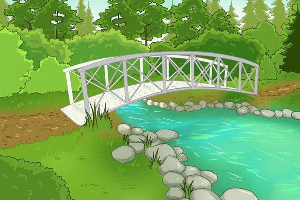 Мост для детей #35