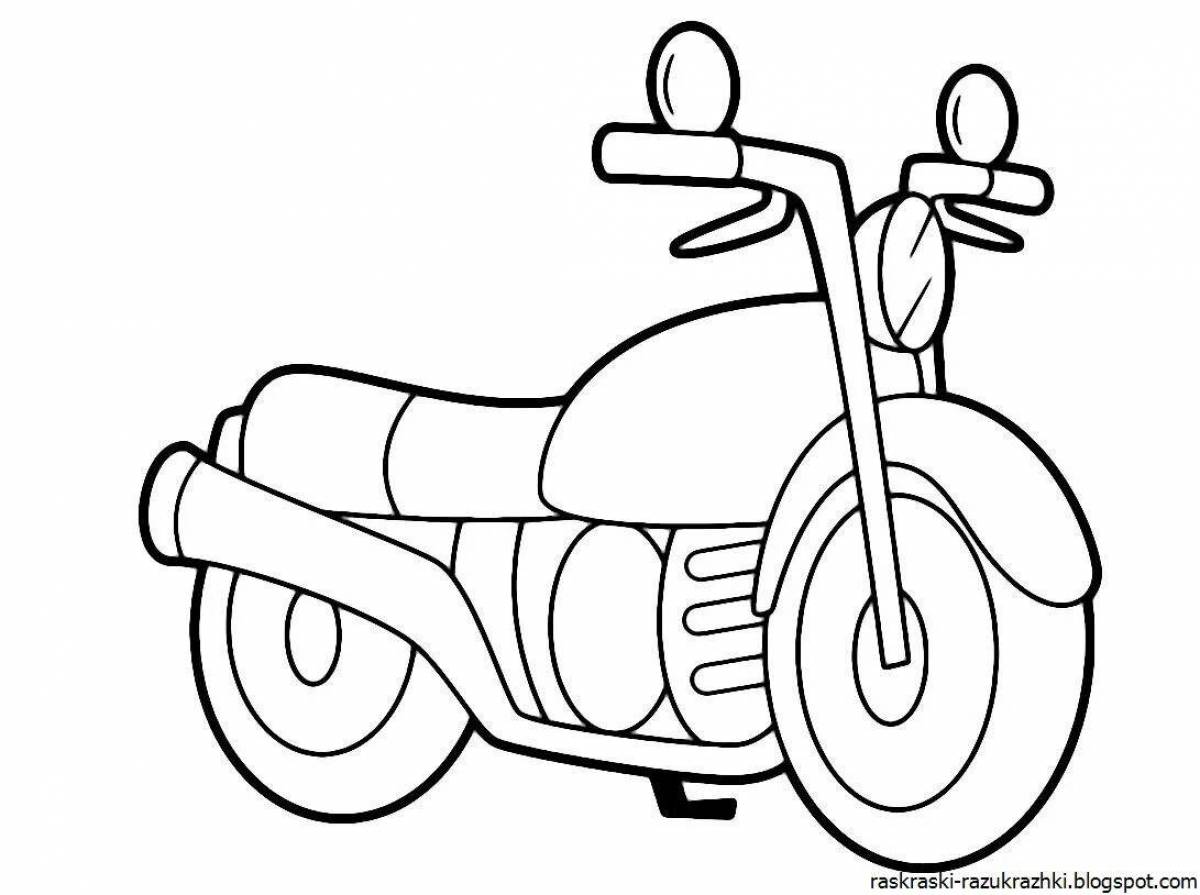 Мотоцикл для детей 3 4 лет #5