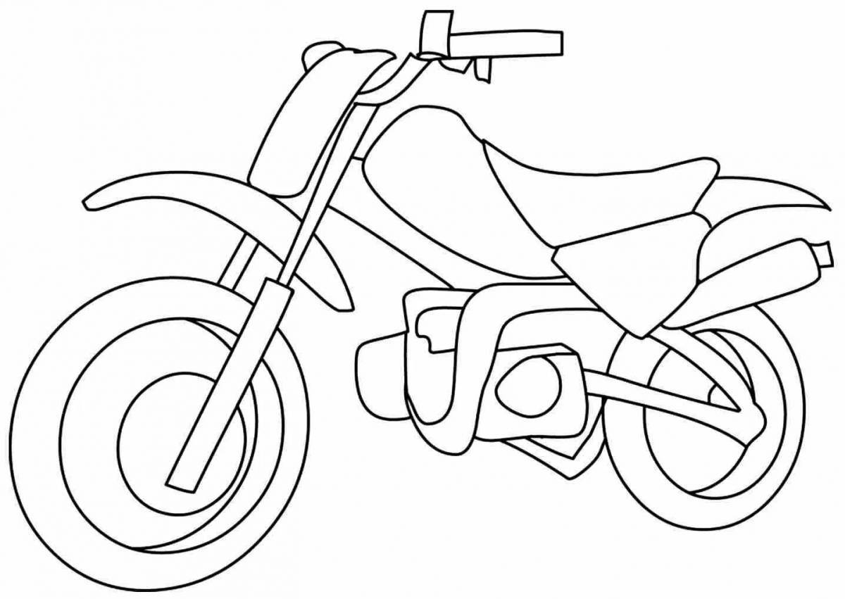 Мотоцикл для детей 3 4 лет #11