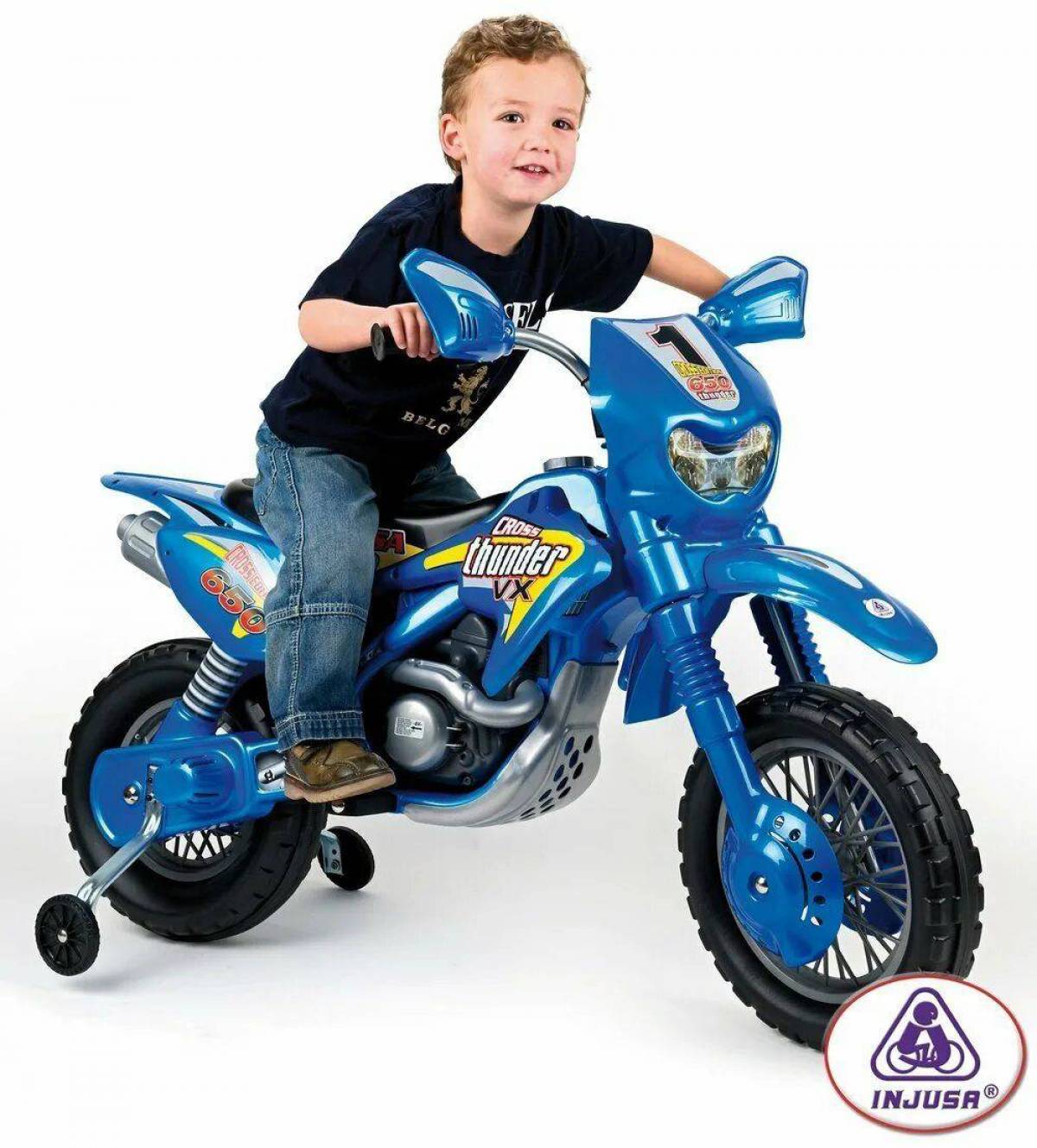 Мотоцикл для детей 3 4 лет #17
