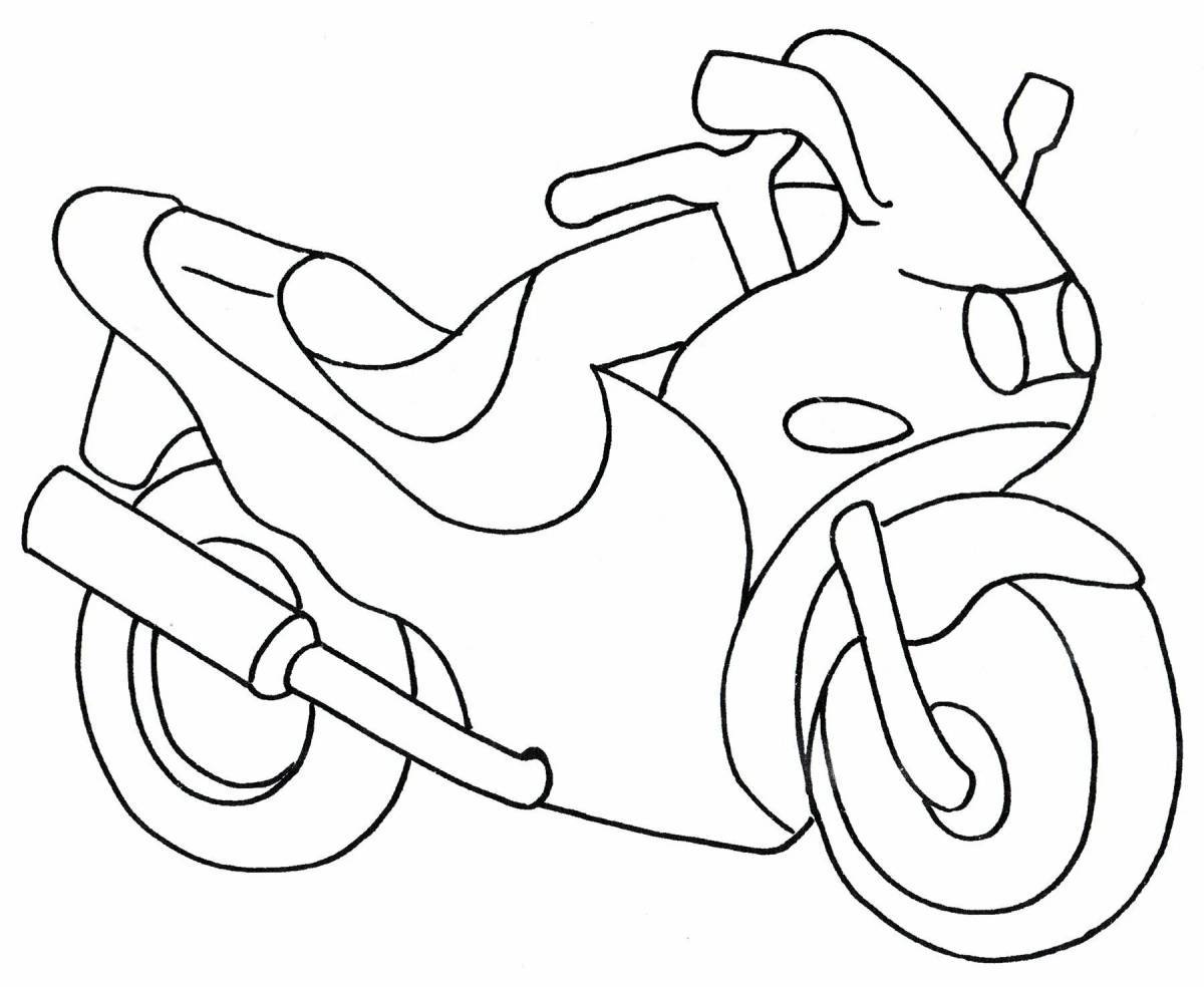 Мотоцикл для детей 3 4 лет #29