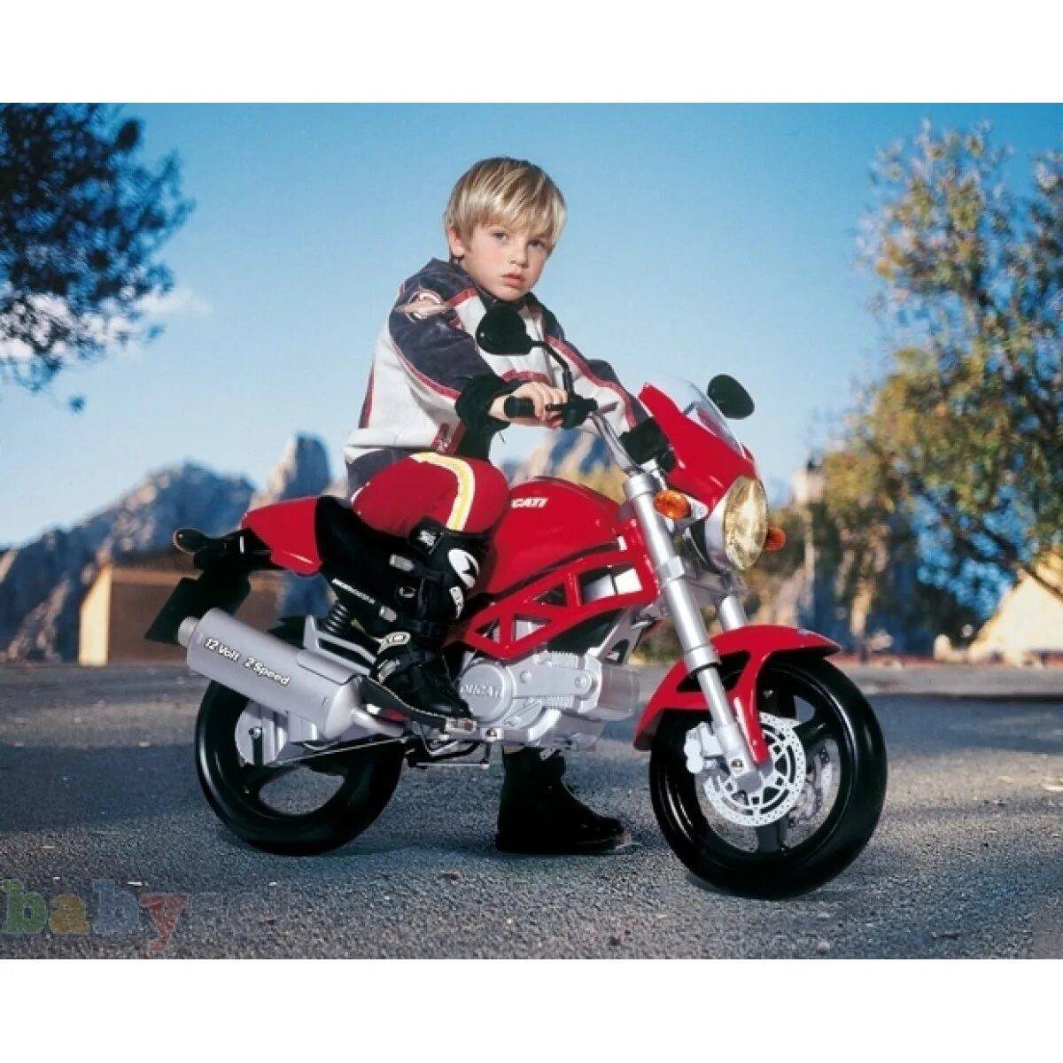 Мотоцикл для детей 7 лет #1